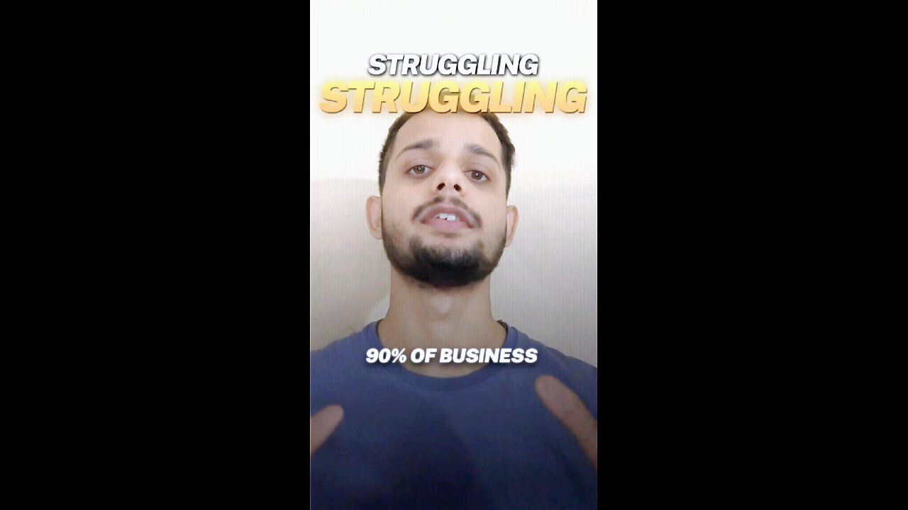 90% of Entrepreneurs Struggle with SALES but 10% Thrive