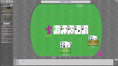 Hand #46 Straight Flush (From Straight to Straight Flush) !! 👏........🤭 😂🤣