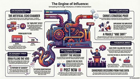 Online Antisemitism's Foreign Influence And Shifting Tide