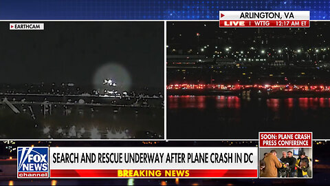 Rep. Mark Green On Aircraft Collision Near Reagan National Airport: 'This Is A Tragedy'