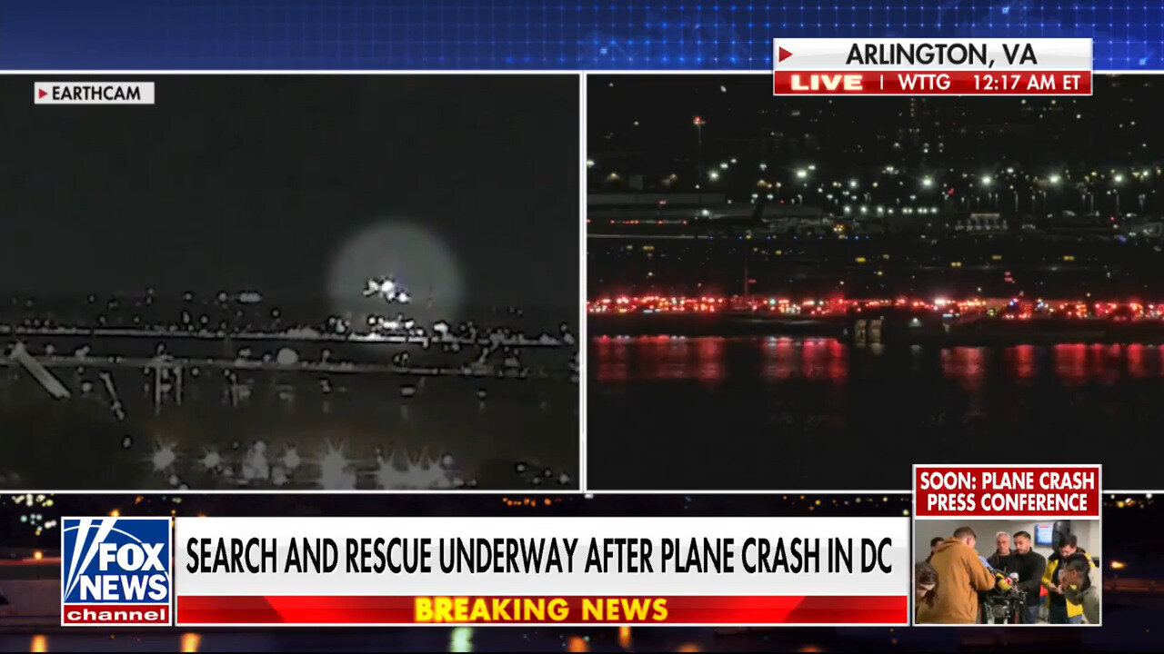 Rep. Mark Green On Aircraft Collision Near Reagan National Airport: 'This Is A Tragedy'