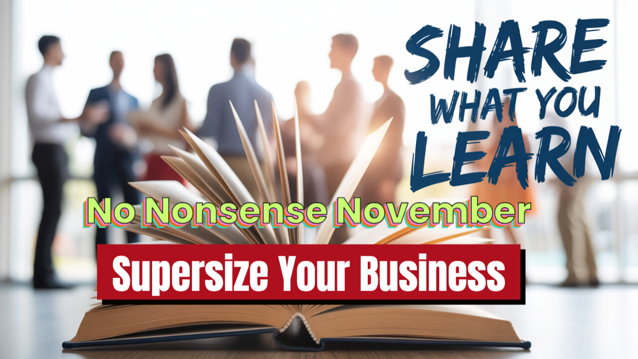 Why Celebrating Small Wins Makes You Happier! No Nonsense November