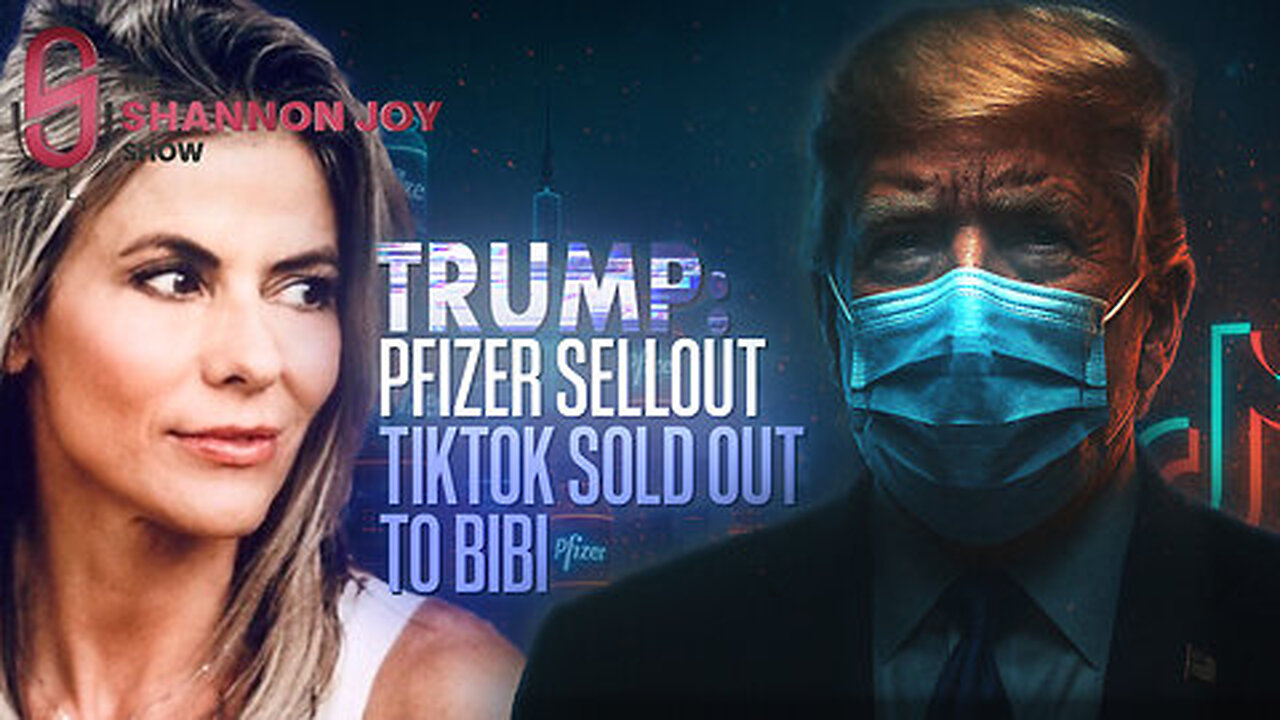 "Trojan Horse Trump Whores Out To Pfizer AGAIN W/ $70B Deal To mRNA" W/ Sasha Latypova!