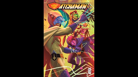 Gatchaman #13 Madcave Studios #QuickFlip Comic Review