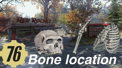 Fallout 76 bone location, daily challenge, scrap junk to produce bone