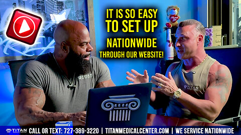 It is SO EASY To Set Up Your Blood Work On Our Website!