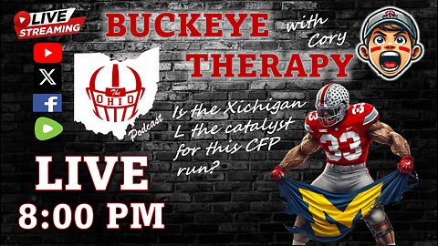 Buckeye Therapy with Cory LIVE