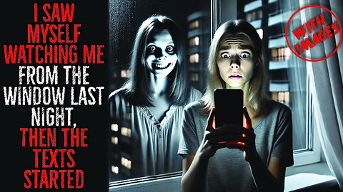 I Saw Myself Watching me from the Window Last Night, Then the Texts Started - Scary stories