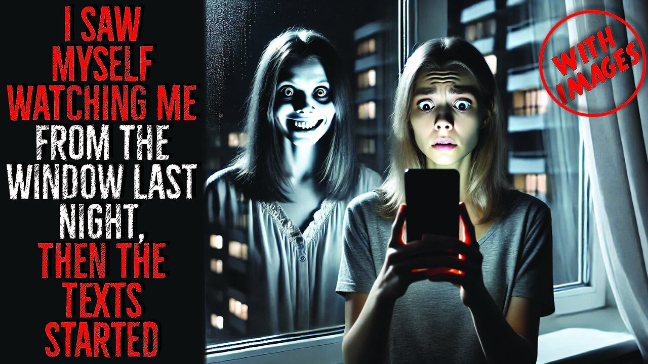 I Saw Myself Watching me from the Window Last Night, Then the Texts Started - Scary stories