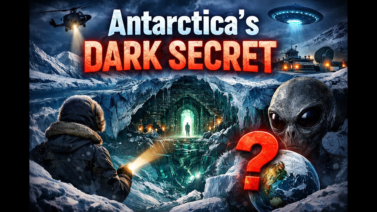 Antarctica’s Dark Secret !!