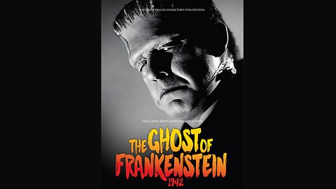 (1942) The Ghost Of Frankenstein