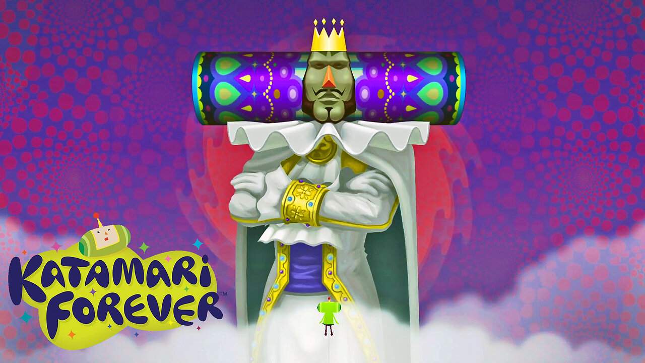 Have You Played This Weird Game Before?! | Katamari Forever