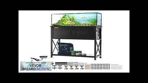 VEVOR Aquarium Stand 20 Gallon Fish Tank Stand 25.6 x 16.5 x Review