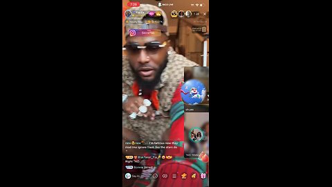 TKO trying to roast gone wrong and clipped 👀 ooooop