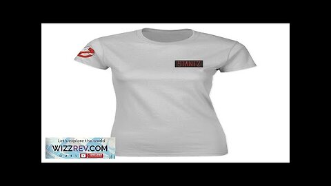 Ghostbusters: Women's Fit T-Shirt: Stantz Patch Review