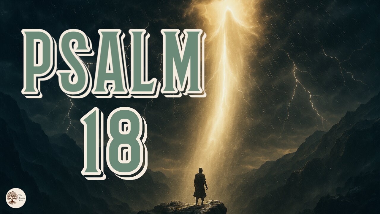 Psalm 18 Audio Bible Reading | Overcoming Adversity (NIV with Text)