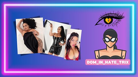 ๐ DOM_IN_HATE_TRIX: Power, Pain & Pure Control ๐