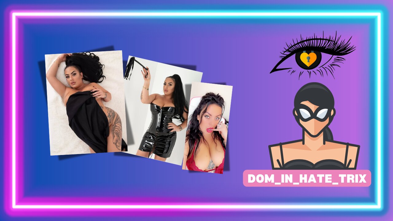 👠 DOM_IN_HATE_TRIX: Power, Pain & Pure Control 👠