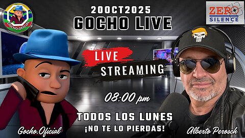 ENTREVISTA CON ALBERTO PEROSCH | #LIVE | 20OCT2025| [GOCHO.OFICIAL]
