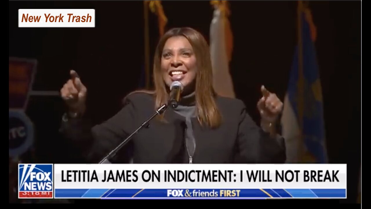 La'Tissue Paper James Not-so-Grand & Not So Great Granddaughter of Jesse 🤬