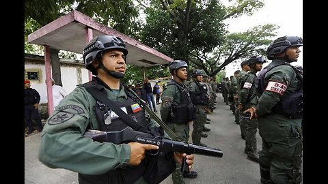 Afganistan będzie wydawał się bułką z masłem. Maduro zastawia pułapkę na armię USA....