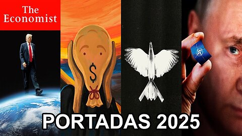TUTTE LE COPERTINE IN RACCOLTA E IN VERSIONE ANIMATA DELLA RIVISTA D'OCCULTURA MASSONICA THE ECONOMIST DEL 2025-RIASSUNTO SPECIALE DI FINE ANNO