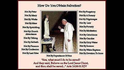 What Does the Bible say About Roman Catholicism? Podcast