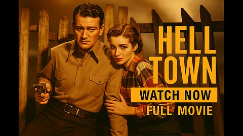 Hell Town (1937) – John Wayne Enters a Deadly Cattle Feud Full Movie