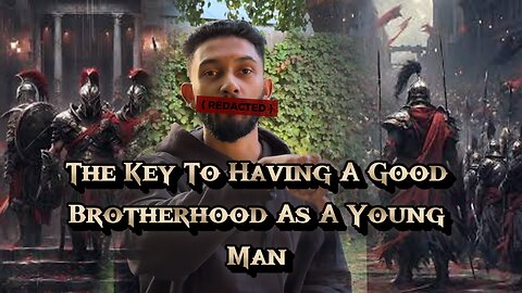 Masculine Relationships Are Built On This One Thing