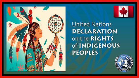 📽️ ✂️ CLIP: UN's 'UNDRIP' ➤ The Taking of British Columbia Property Rights and Giving Them to The Indigenous People