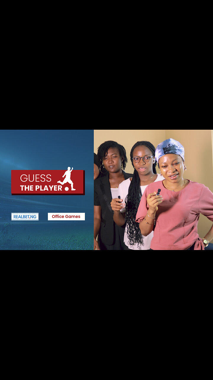 Realbet Office Games - Guess the Football player (pt 1)