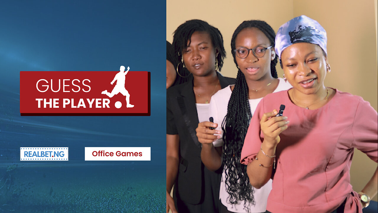 Office Games - Guess the Football player (pt 1)