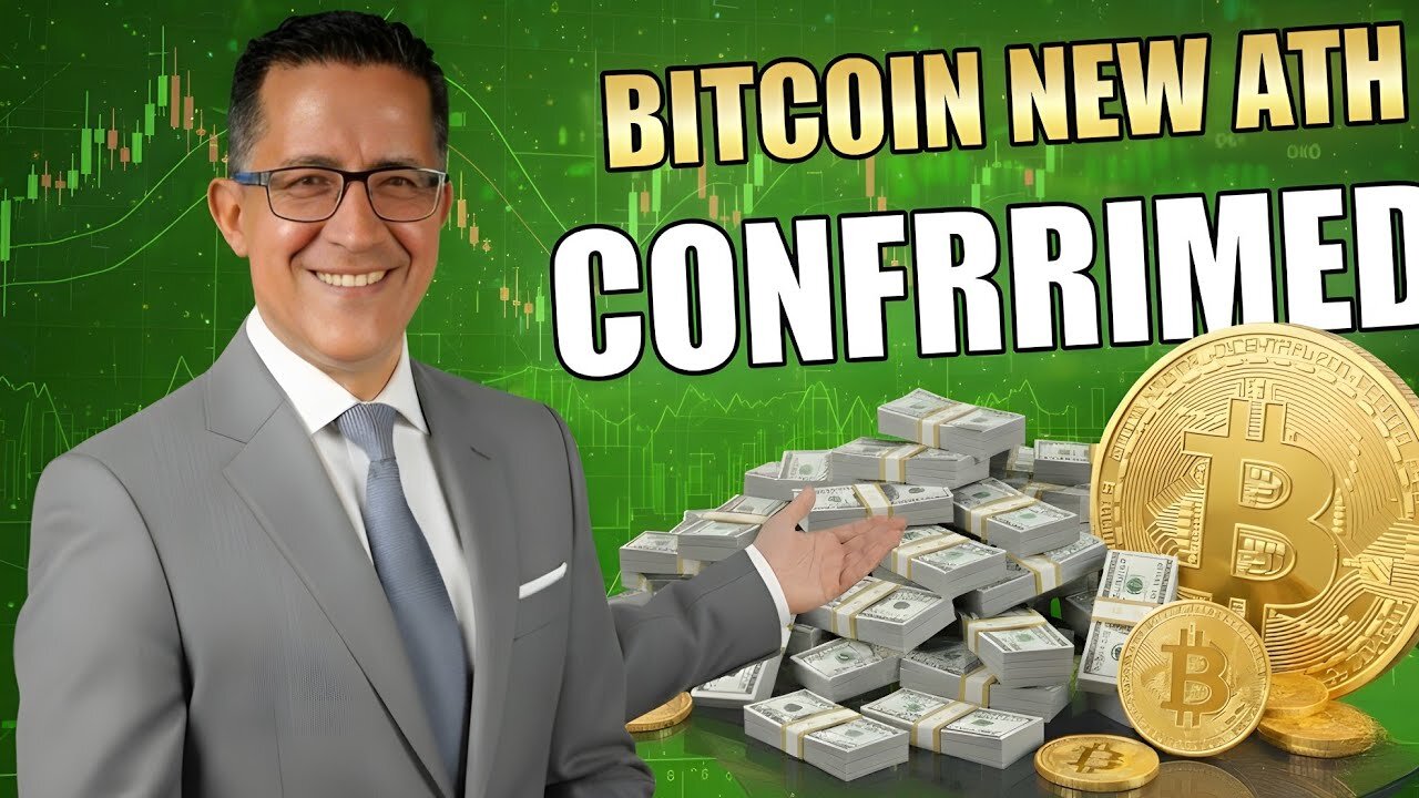 Bitcoin's Next ATH Is Closer Than You Think 📈