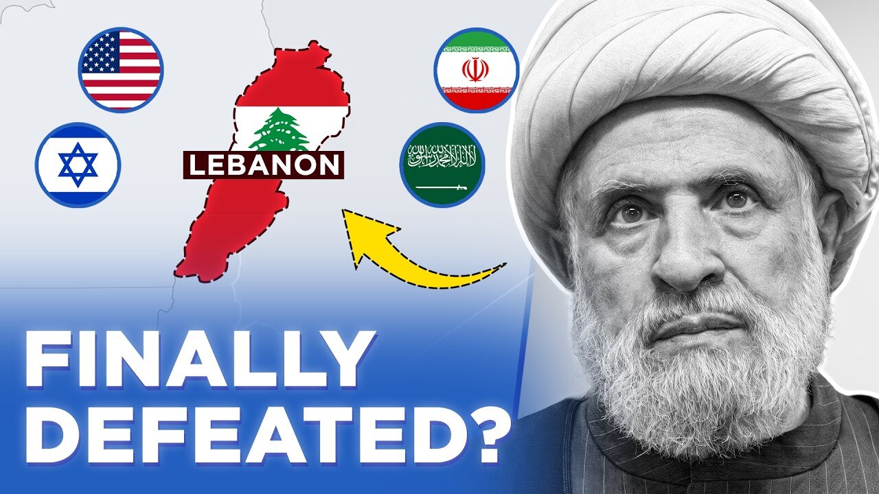 The End of Hezbollah_