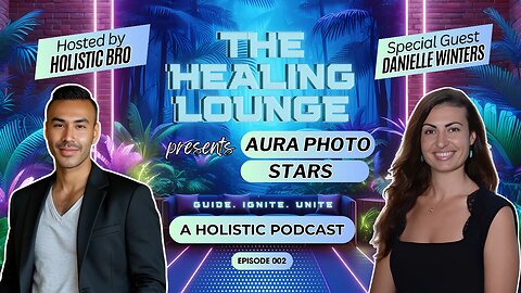 The Healing Lounge presents...Aura Photo Stars