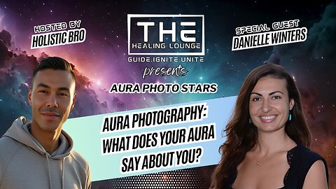 The Truth about your Aura. Let's Explore Aura Photography and its Benefits.