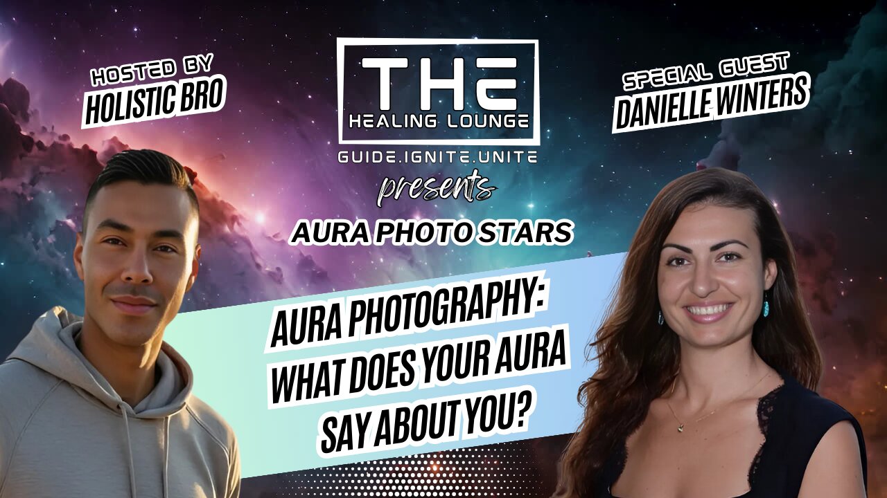 The Truth about your Aura. Let's Explore Aura Photography and its Benefits.