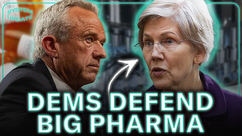 Democrat's Bizarre Defense of Big Pharma on Full Display During RFK Jr. Confirmation Hearing/Vote | Glenn Greenwald