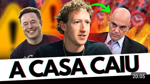 💣ZUCKERBERG PÕE EM XEQUE CARGO DE XANDÃO E PEDE AJUDA A TRUMP E MUSK PELA LIBERDADE DE EXPRESSÃO