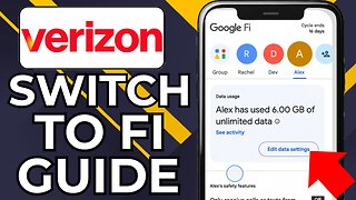 HOW TO SWITCH FROM VERIZON TO GOOGLE FI