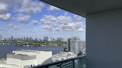 South Beach Balcony