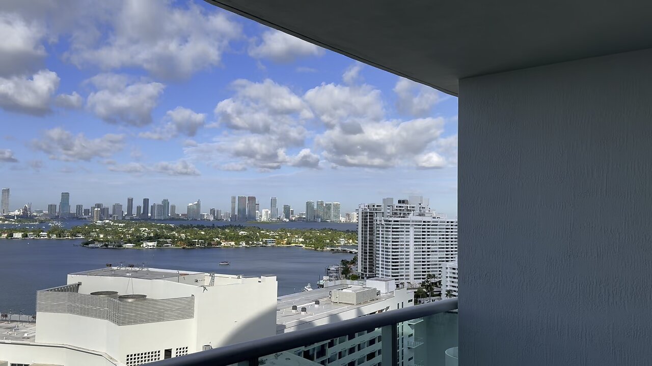 South Beach Balcony