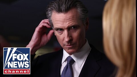 Hurt: This is as fake as Gavin Newsom's hair gel