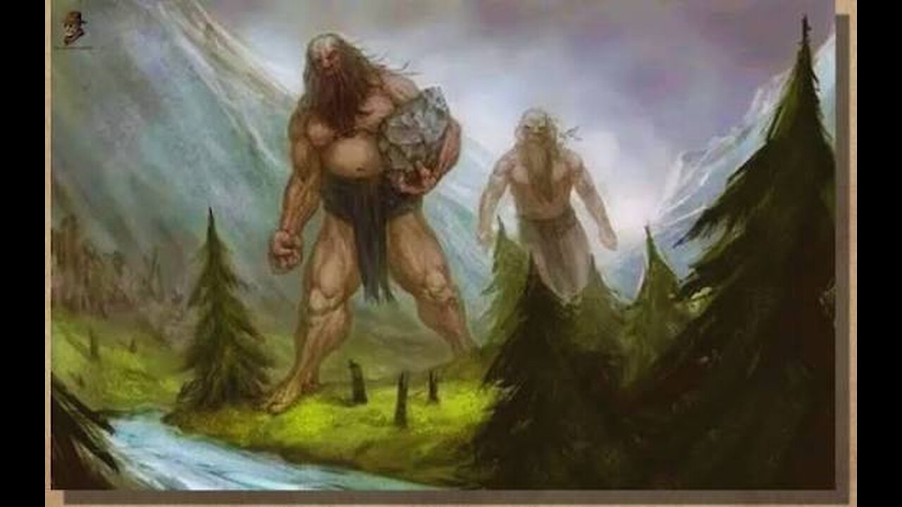 Petrified Nephillim & Dragons