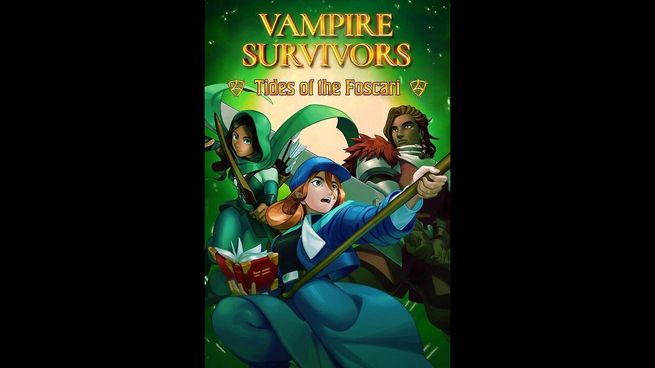 Vampire Survivors - Tides of the Foscari - First play