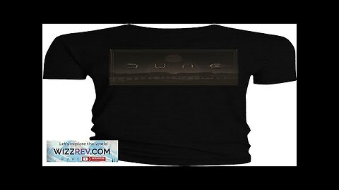 Dune: T-Shirt: Logo & Sands Review