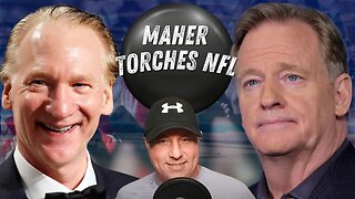 NFL CRUSHED by Bill Maher for PANDERING to Woke Media