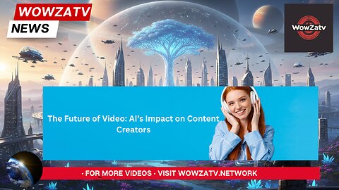 The Future of Video: AI’s Impact on Content Creators- Find out more at WowzaTV.network