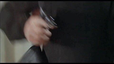 "Fast" draw with a Webley & Scott 1908 .32 acp pistol.