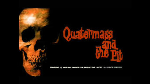 Quatermass and the Pit (1967) Hammer studio movie